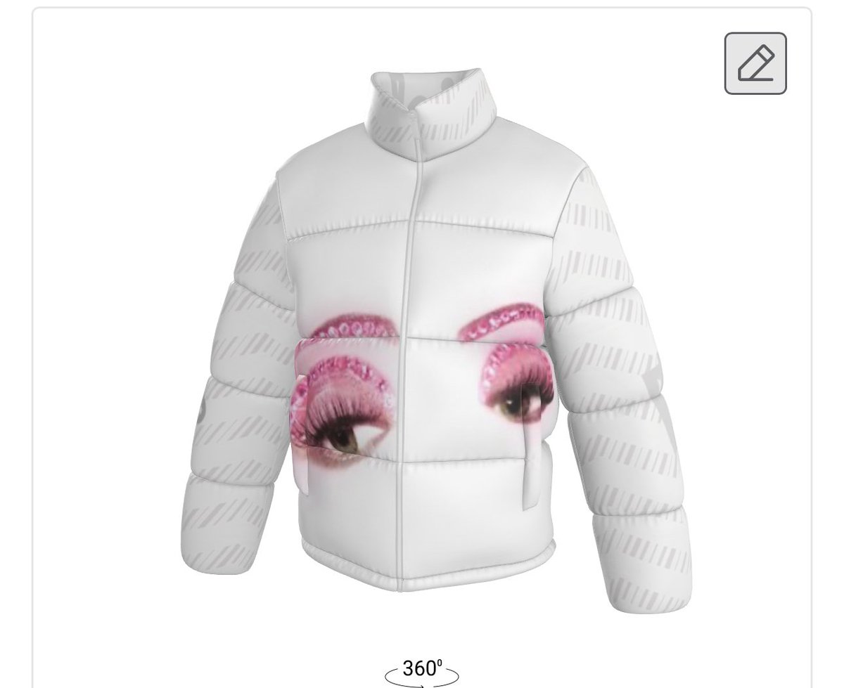 luvcherrypo's tweet photo. I had a dream last night that all my family was picking me up and they were all wearing Allina printed puffer jackets https://t.co/9Z3DkTF2Dw