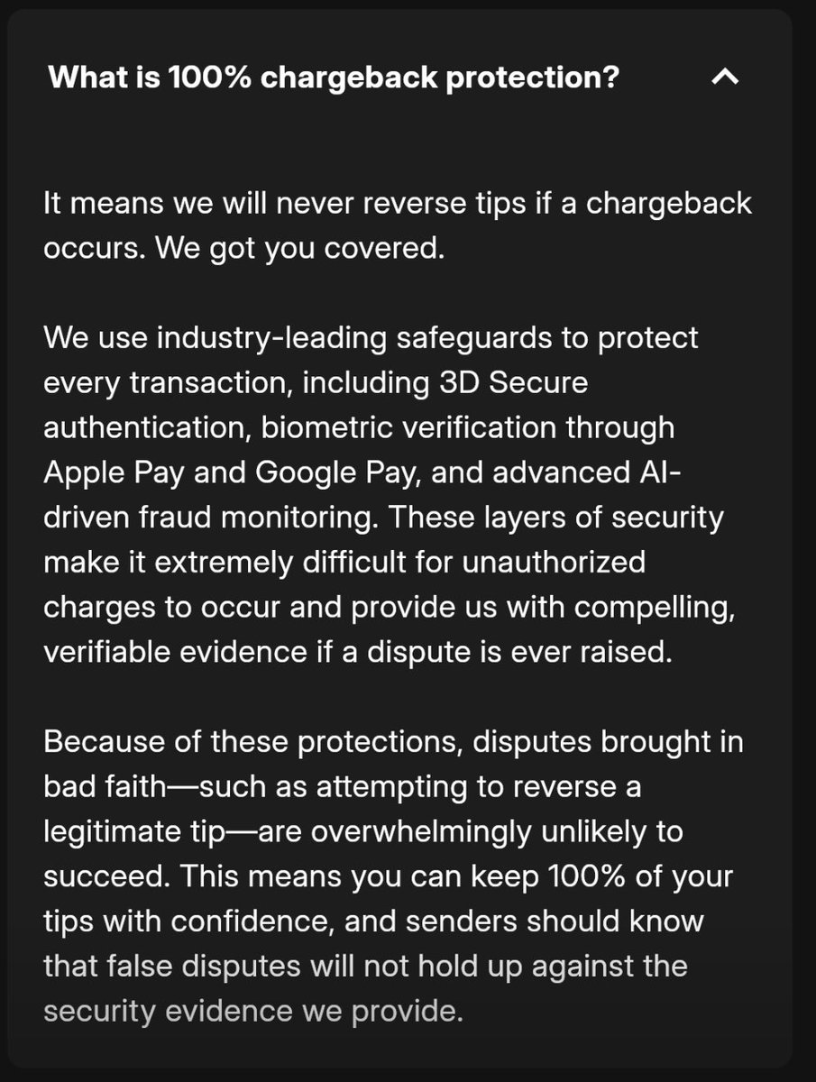 SentSends's tweet image. WE NOW OFFER 100% CHARGEBACK PROTECTION 🔥🥳