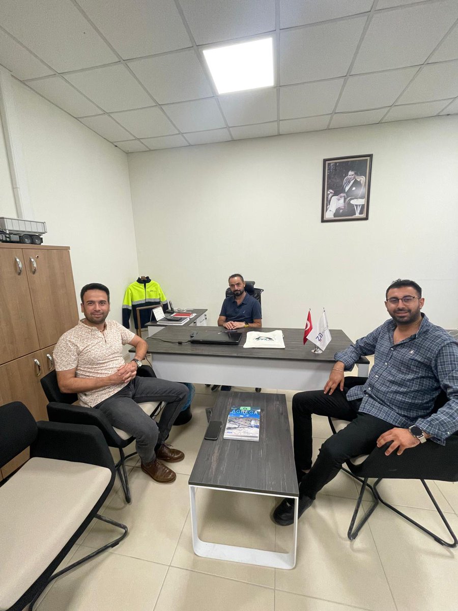 Genel Sekreterimiz Sayın Çağlar Tanın tedarikçi üyelerimiz olan MEKA, MİNOMAD, WEİR ve FABO firmalarını MINEX 2025 İzmir Madencilik, Doğal Kaynaklar ve Teknolojileri Fuarında ziyaret etti. Fuar ziyaretlerinden sonra İzmir’deki üyemiz ZA Madenciliğe de bir ziyarette bulundu.