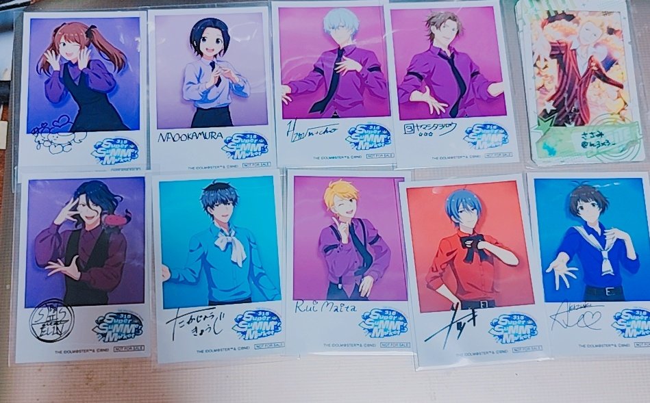 m3x3_'s tweet photo. 【交換】
SideM 315SHOP アニメイト 特典ブロマイド 315 Super SuMMer Market

譲:
恭二 直央 咲 アスラン 道夫 類 次郎 涼 夏来
Mフェス2025: 圭 薫 輝 各4
2024: 次郎 四季 旬 隼人 夏来 悠介 英雄 C.FIRST

求:
Super SuMMer Market ブロマイド 
北斗

検索からでもお気軽にお声かけください。 https://t.co/tWViWhKSWS