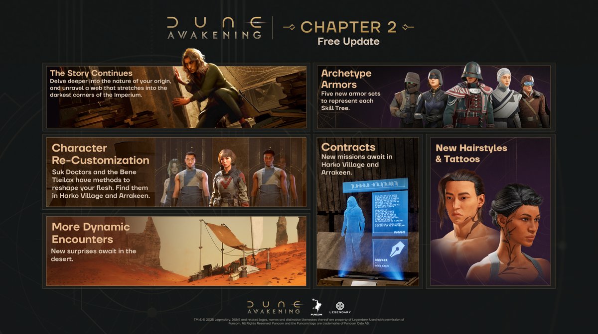 Dune: Awakening tweet media