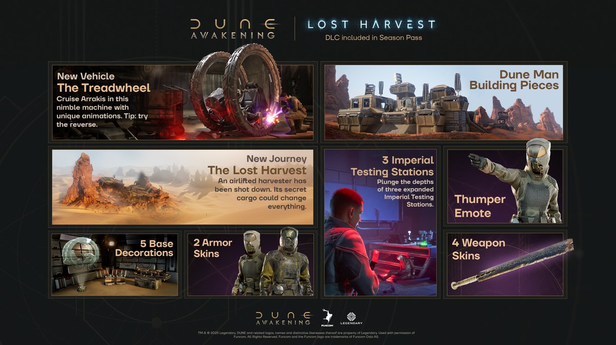 Dune: Awakening tweet media