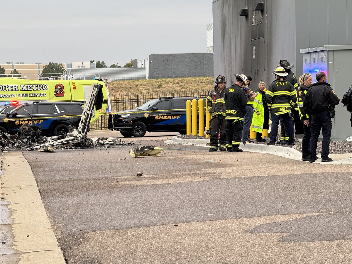The Douglas County Sheriff’s Office and <a href="/SouthMetroPIO/">South Metro Fire Rescue</a> are investigating a fatal plane crash at 8636 S. Peoria Street. Media staging is just to east of the location. Media briefing will be at 8 a.m.