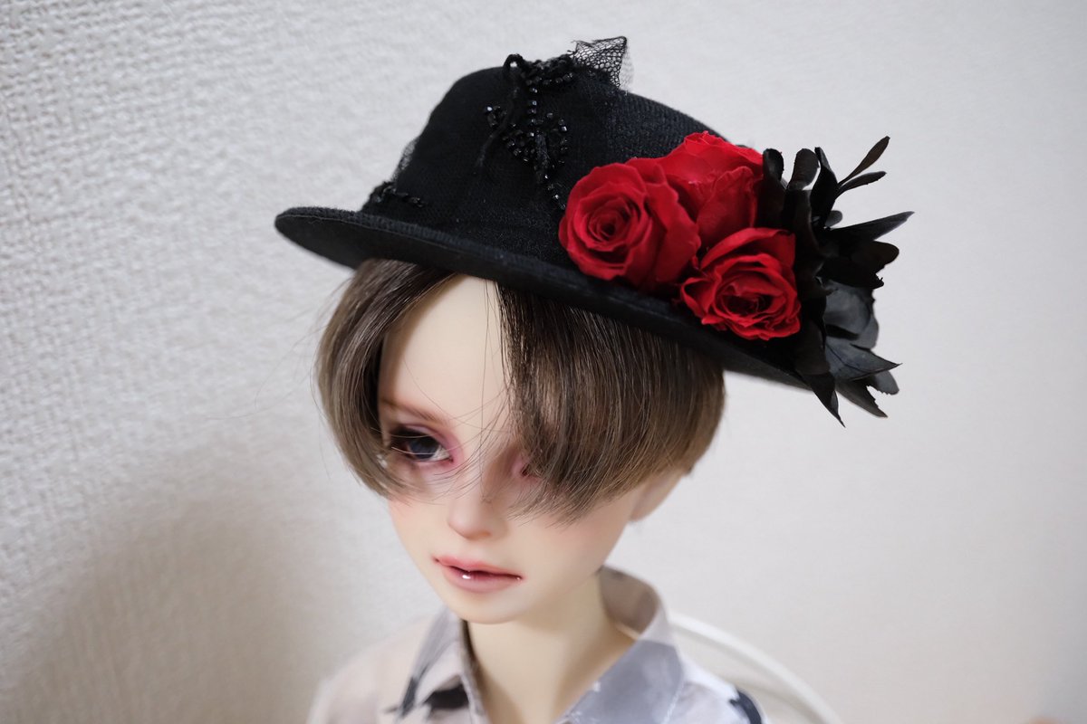 訳ありアンティーク 帽子を被った少女　パリアンドール アンティーク SFBJ パリ 23 人形 2 番 // 20 インチ