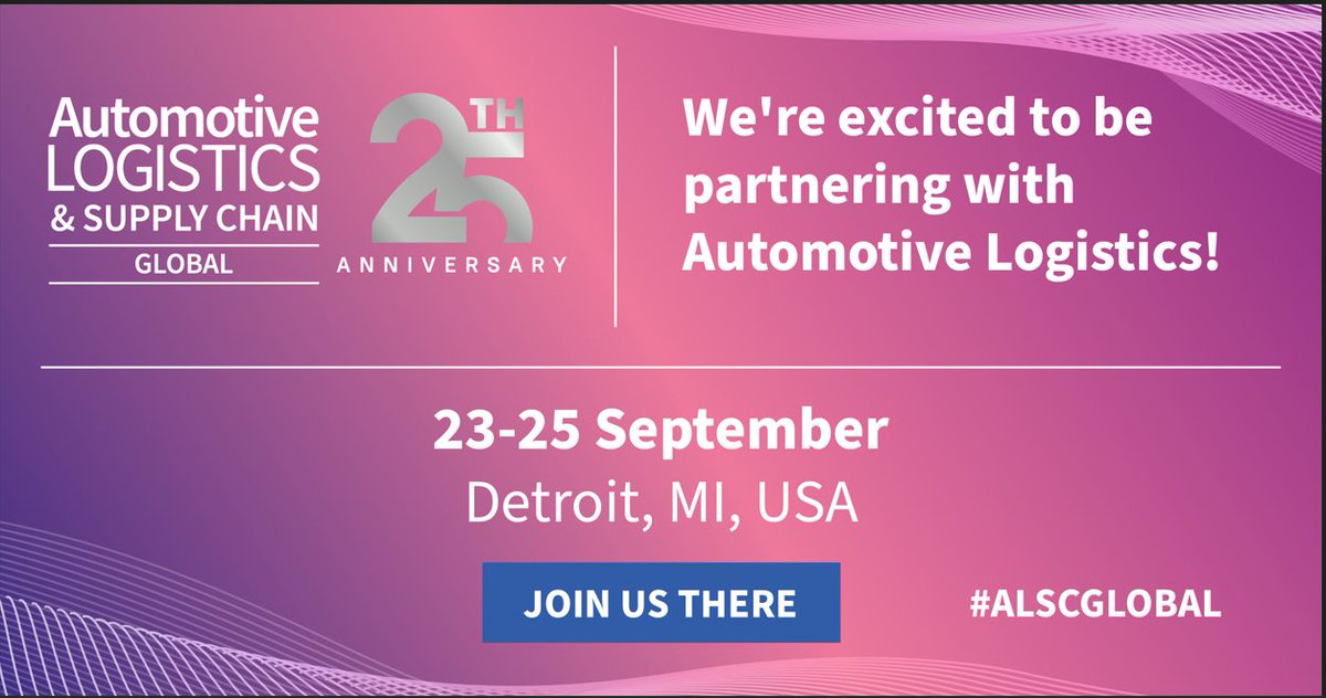 We’re proud to be a Gold Sponsor at the Automotive Logistics &amp; Supply Chain Global Conference, Sept. 23–25 in Dearborn. Stop by our booth to learn how Carter Logistics keeps supply chains moving.
#ALSCGlobal #AutomotiveLogistics