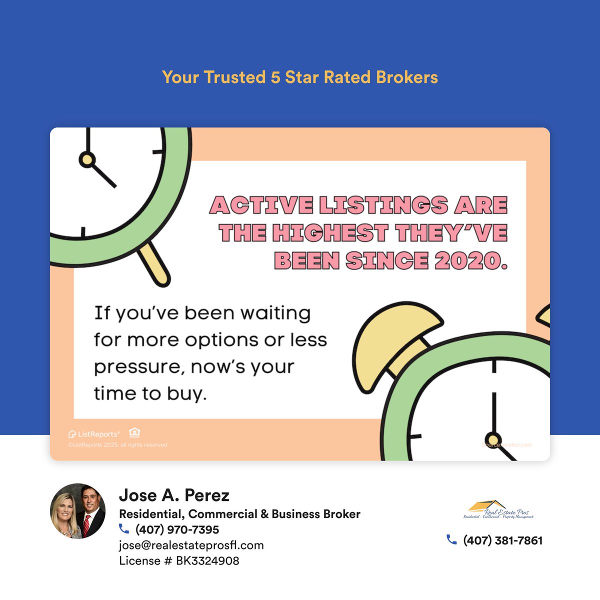 REProsFL's tweet image. With more homes available, buyers finally have room to breathe and explore their options 🏡 Whether you’re searching for your very first place or your forever home, now is a great time to start looking.✨ #HomeSweetHome #floridarealestate #StopPayingRent #THEMOREYOUKNOW