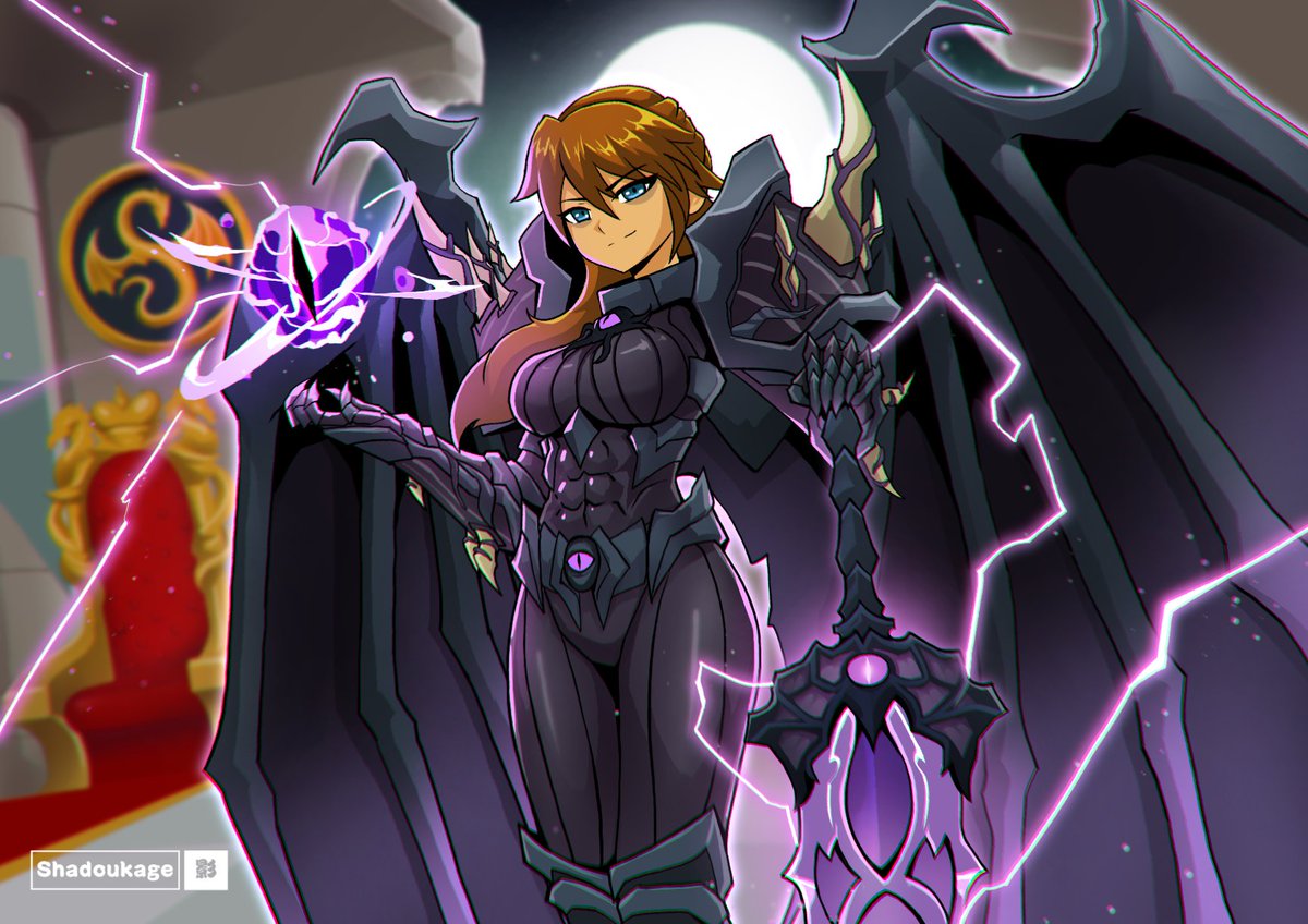 Chaos Princess Robina, Commission done for <a href="/Arkcon_Lyran/">Arkcon</a> TYSM! 
-
<a href="/AEArtStation/">AQW ArtStation</a> <a href="/ArtixKrieger/">[🔴] Artix Krieger</a> <a href="/Alina_AE/">Alina</a> <a href="/BeleenAE/">Beleen</a> <a href="/ContentPortalAE/">AE Content 🔃+♡</a>

#Commission #DigitalArt #Shadoukage #Robina