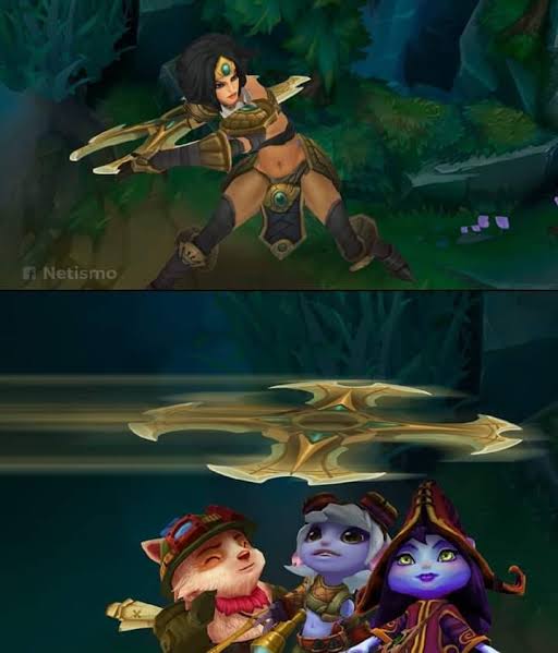 ☀️Chalicar's Sivir🪃 tweet media