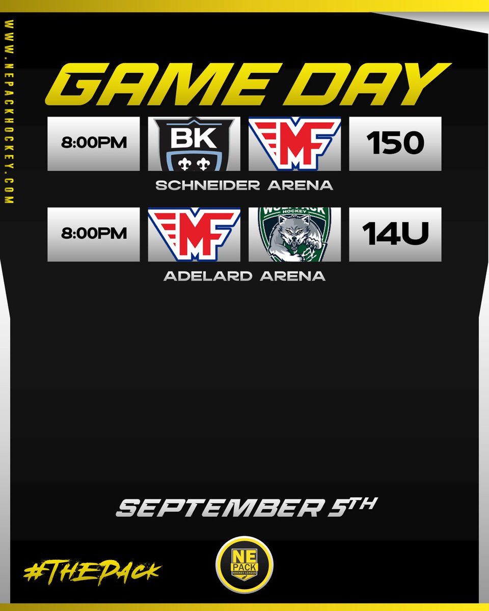 NE Pack Hockey tweet media