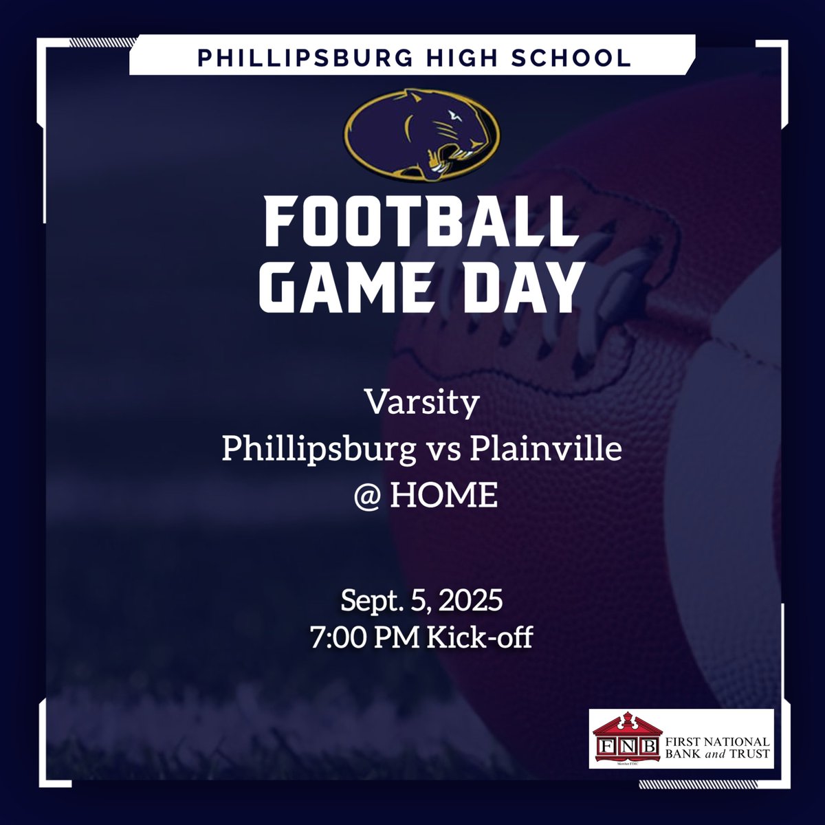 Click for Gameday Information... view.gogipper.com/page/3276007