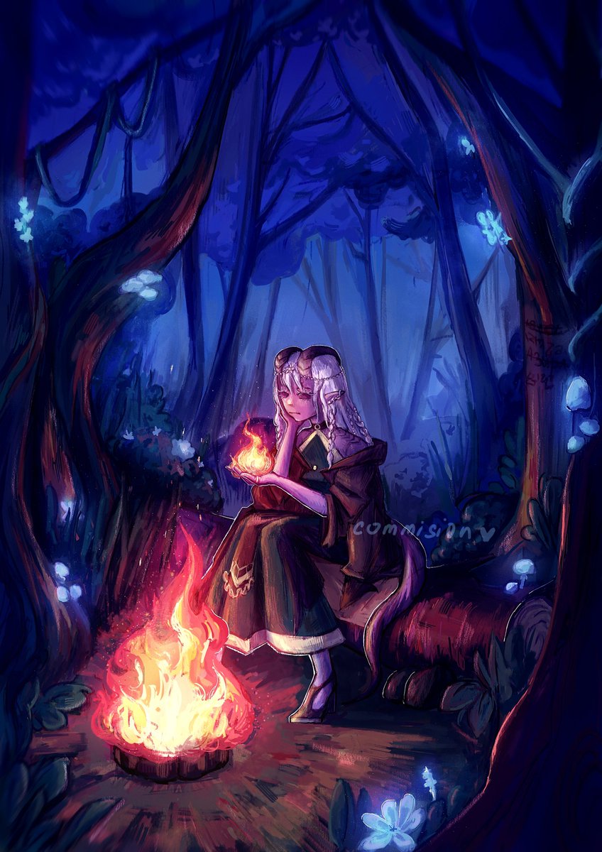 commission I recently finished!♡ 

#art #DigitalArtist