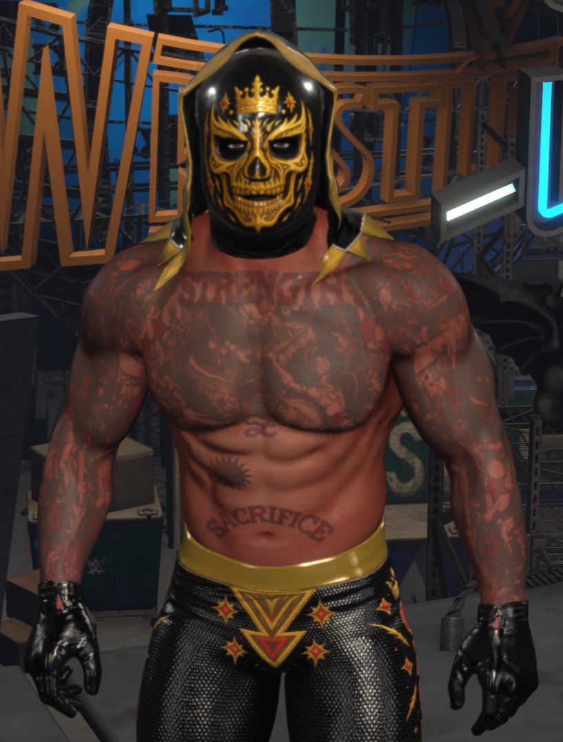 RiseOfHierarch's tweet image. OZONE now available on CC

#OZONE #Original #SE

#WWE2k25