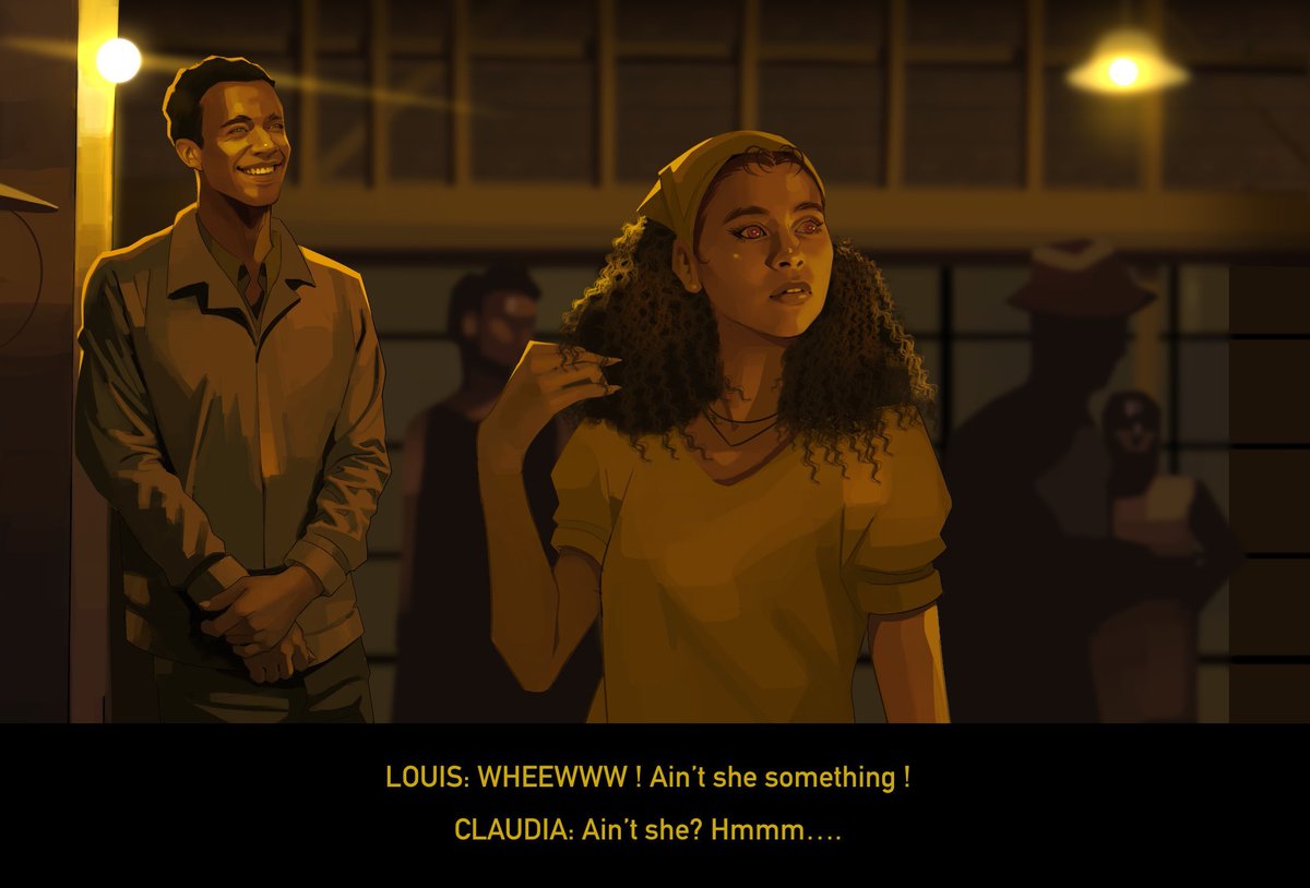 irose_R2's tweet image. Right right

#Sinners #interviewwithavampire