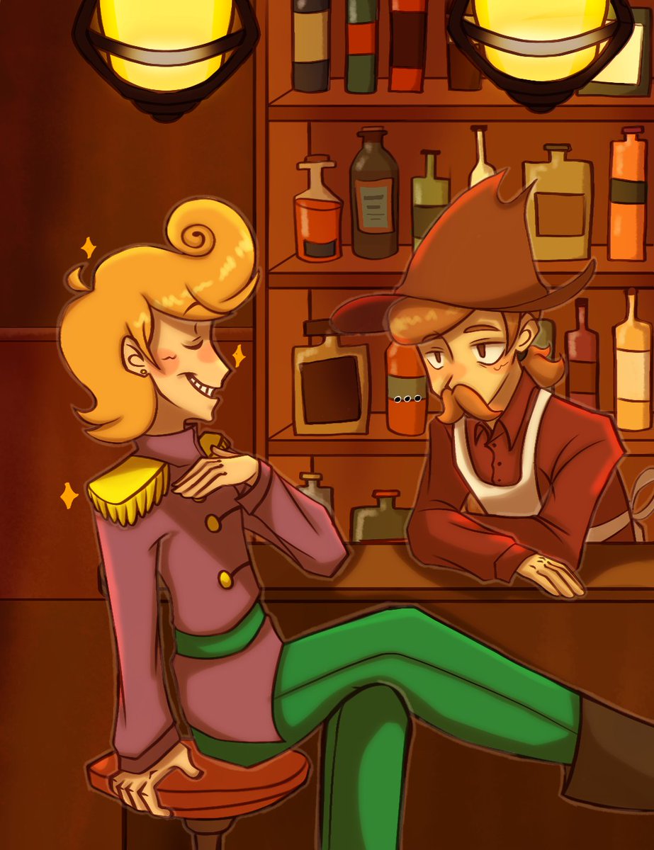 #Eddsworld #Saloonatics #eddsworldfanart #TordMatt #Tord #Matt #fanart #art