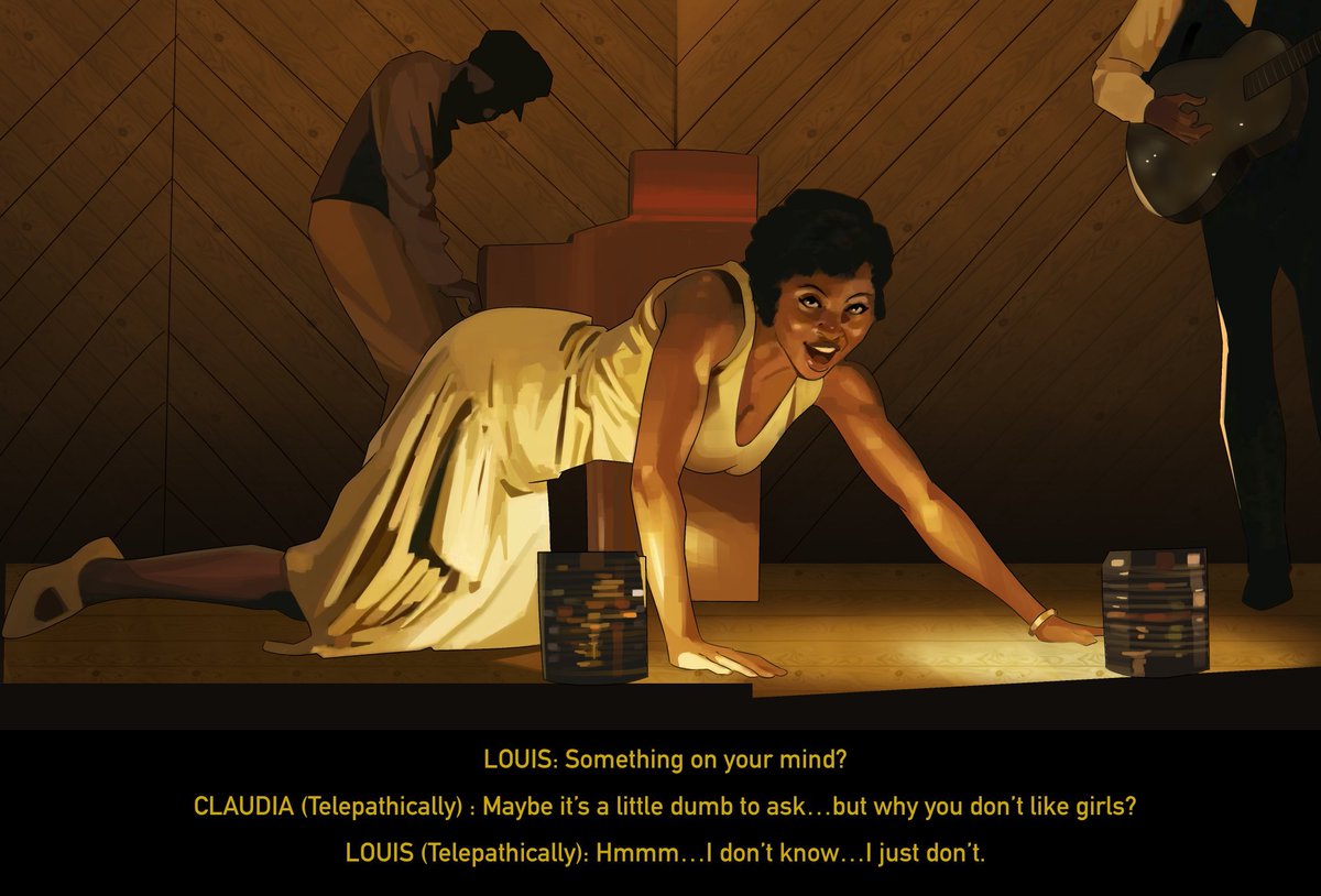 irose_R2's tweet image. Right right

#Sinners #interviewwithavampire