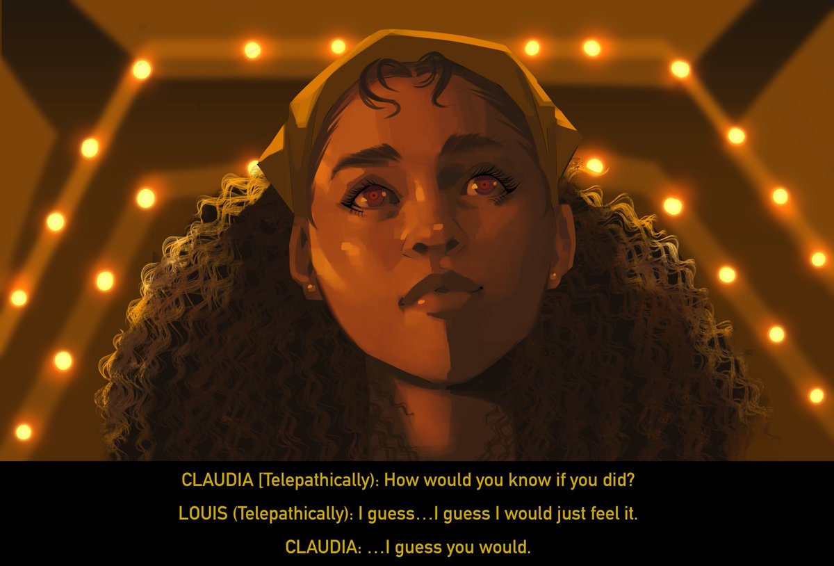 irose_R2's tweet image. Right right

#Sinners #interviewwithavampire