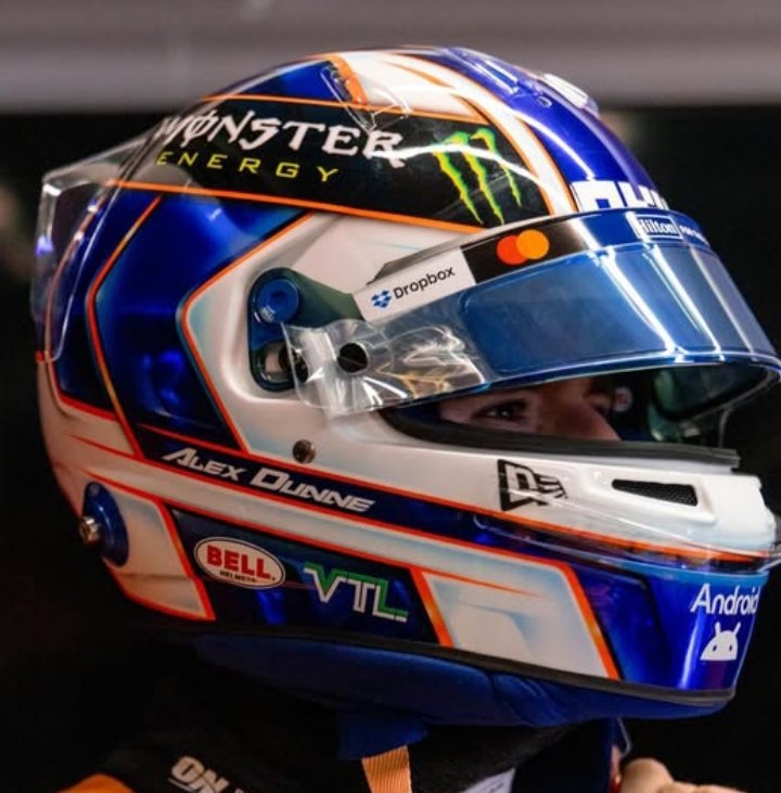 F1HLM's tweet image. Helmet design of Alex Dunne for Italian GP FP1

#dunne #alexdunne #f1 #f2 #formula1 #motorsport #ItalianGP