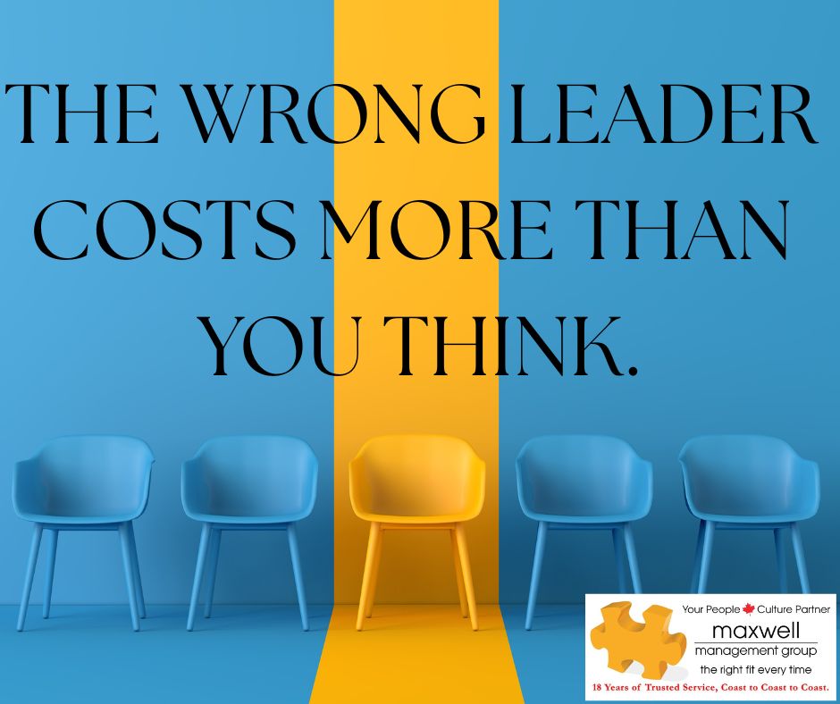 MaxwellMgtGroup's tweet image. A bad hire costs more than fees, it drains morale, stalls strategy, risks compliance, and wastes months of momentum. Get it right the first time: align culture, stabilize teams, drive results. You don’t just need a recruiter, you need a partner, us! #MaxwellManagementGroup