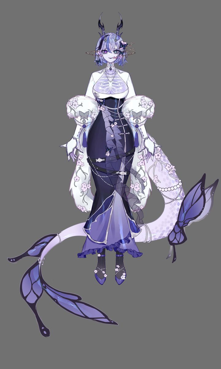 Amazing makers of my model!
<a href="/hiemsmoon/">hiems🍒</a> is the original creator of an adopt that <a href="/bakskuy_/">B★KS☆☆☆☆ | COMMS OPEN</a> made into my model! 
Both are so talented and amazing!!