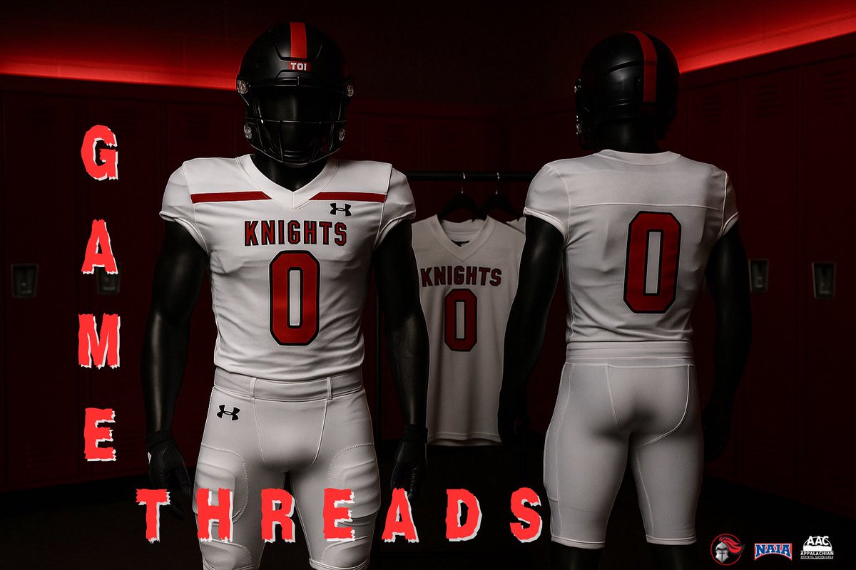 GoKnightsFB's tweet photo. Threads for Game 2‼️⚔️
#TOI #FAMILY #FitCheck https://t.co/HPU3sNEIz9