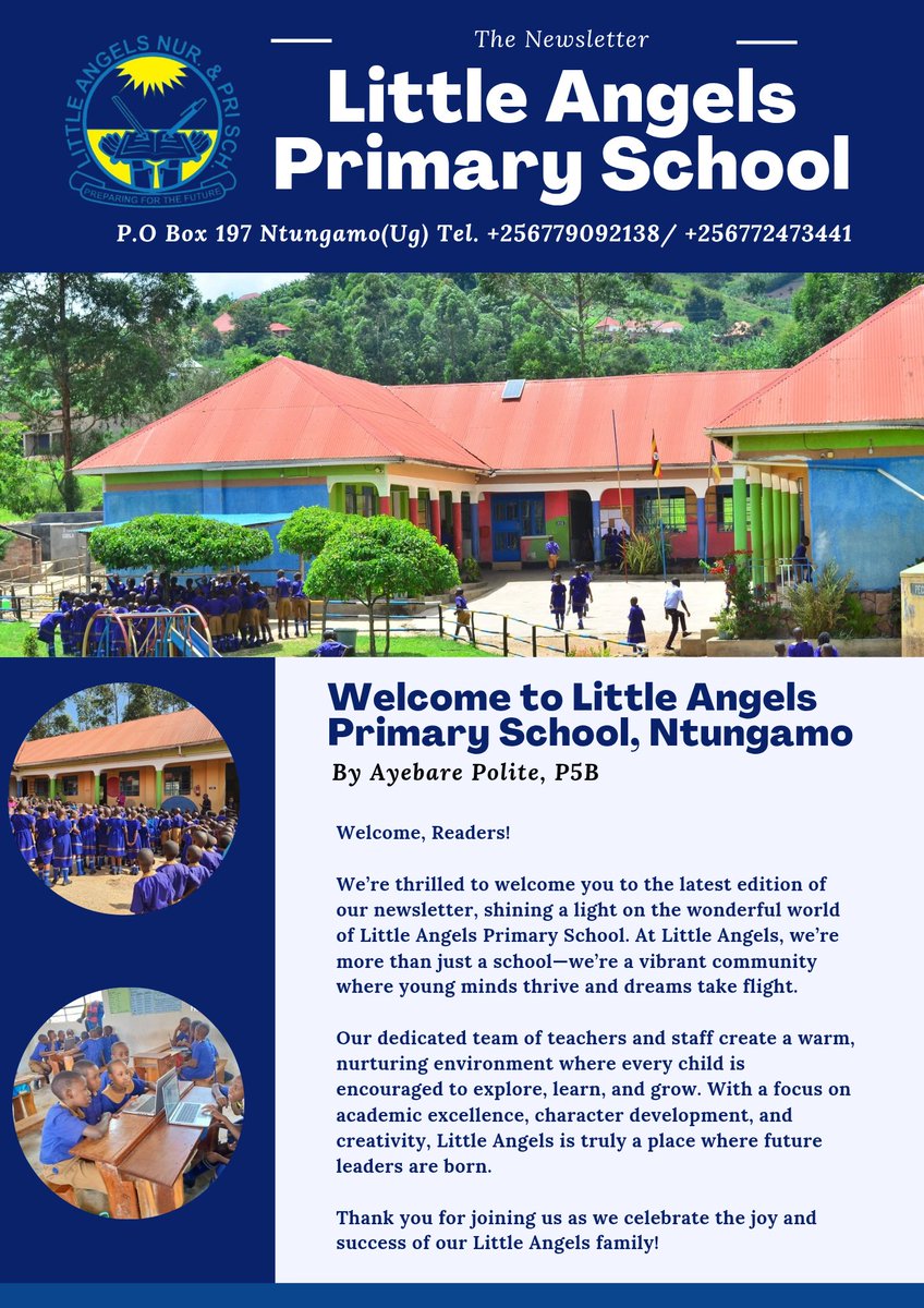 Little Angels Nursery & Primary School - Ntungamo (@little_angelsps) on Twitter photo 