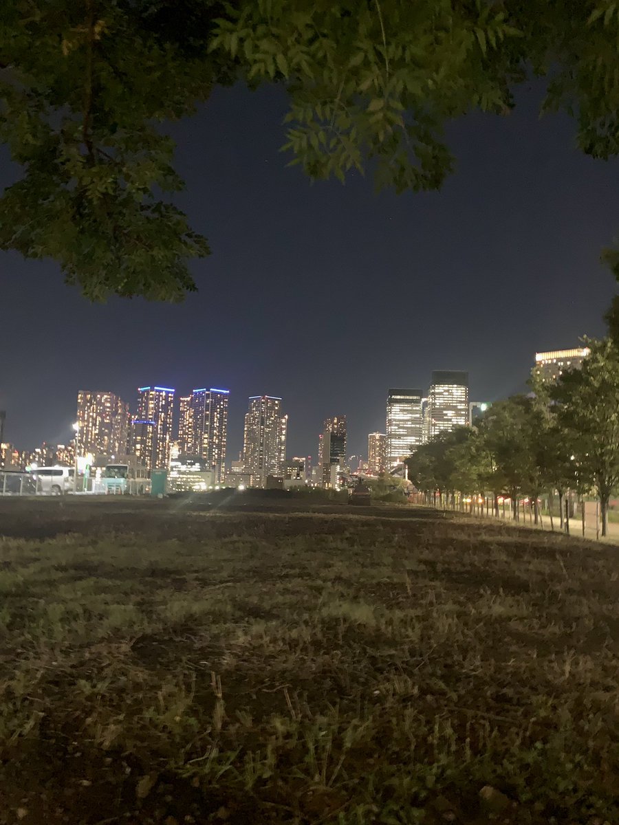 myao_my1's tweet image. #charmy散歩

お疲れさまです🌙

#豊洲