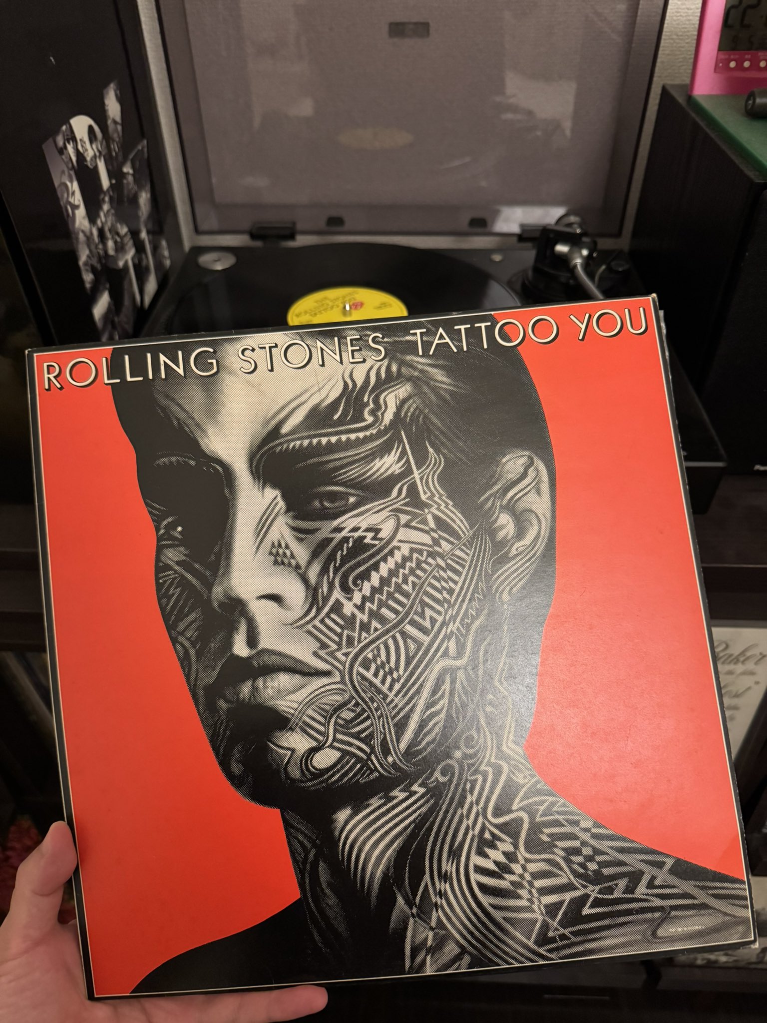 EMOTIONAL TATTOO ROLLING STONES オレンジレコード Amazon.co.jp: Tattoo You: ミュージック