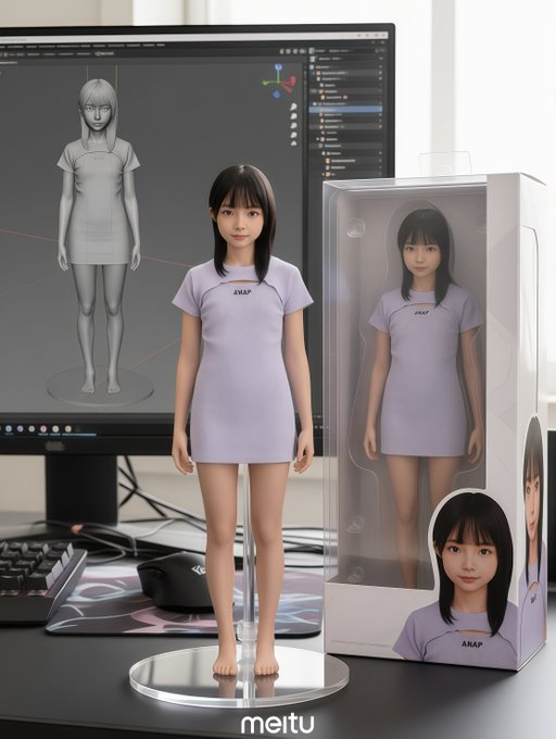 Twitterのコスプレ画像1