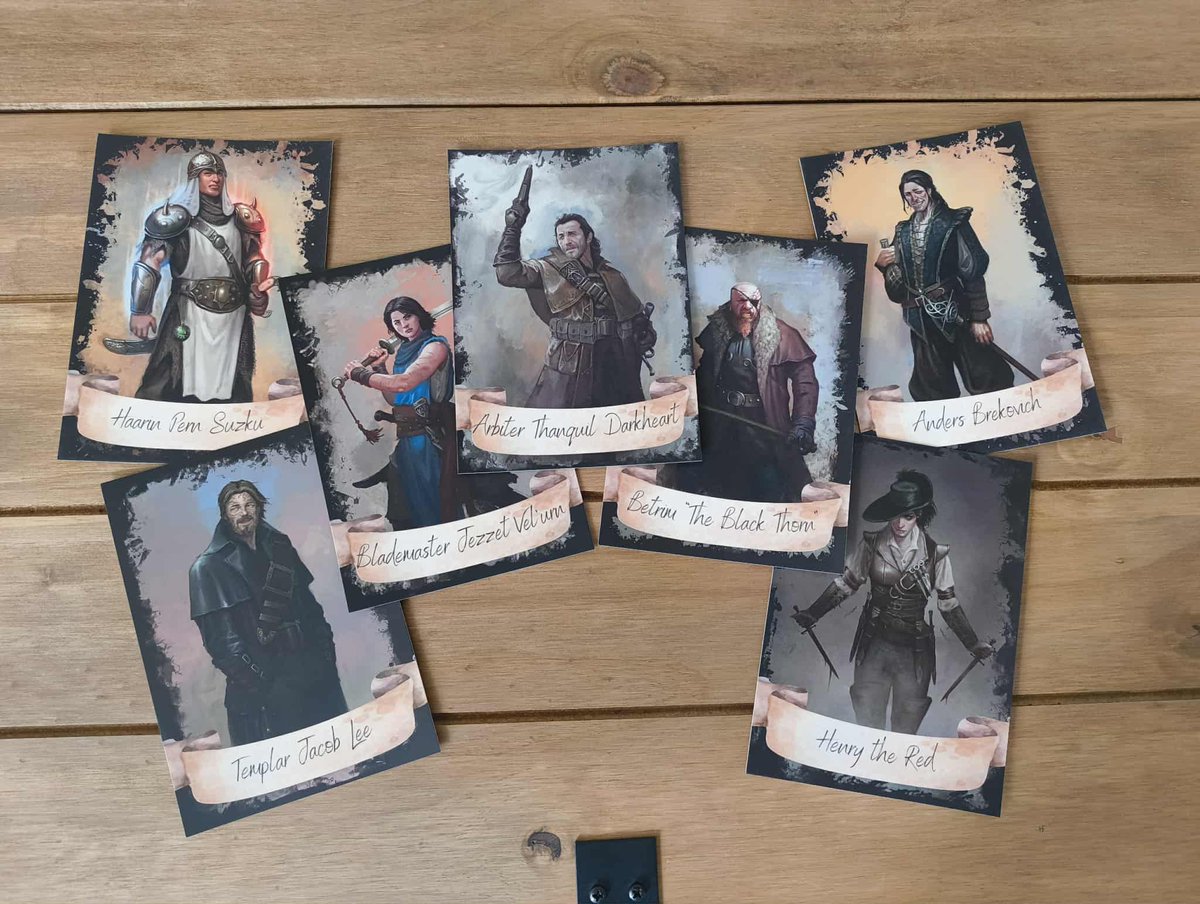 Rob J. Hayes (Author of The God Eater Saga) tweet media