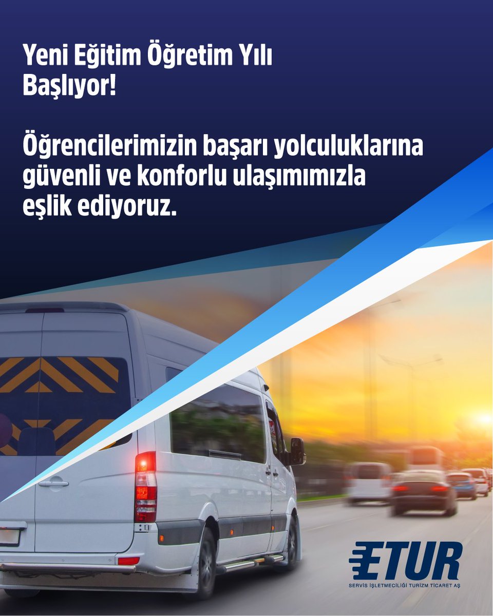 Öğrencilerimizin başarı yolculuklarına güvenli ve konforlu ulaşımımızla eşlik ediyoruz.

#OkullarAçılıyor