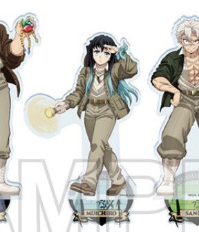 サンシャインシティでやってる鬼滅の刃コラボ！むいちゃんと義勇さんの