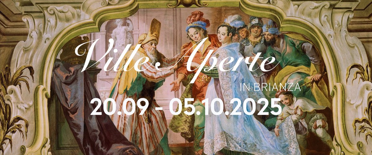 ✨ Ville Aperte sta arrivando! ✨ 

L'edizione Autunno 2025 è alle porte e vi sorprenderà con un'esperienza di visita ancora più ricca e immersiva.  

Un invito a vivere il patrimonio insieme, con lo sguardo curioso, la voglia di conoscere e il piacere della condivisione.