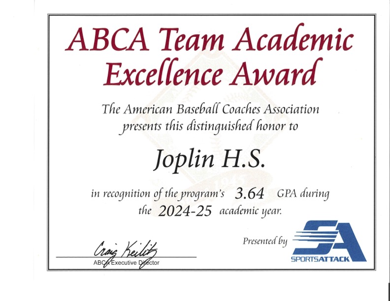 Joplin Baseball 🦅 ⚾️ tweet media