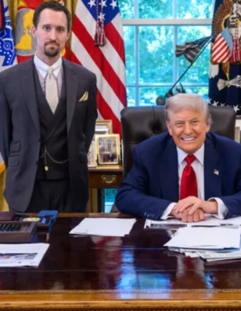 RpsAgainstTrump's tweet image. E.J. Antoni, Donald Trump’s nominee to lead the Bureau of Labor Statistics, ran a since-deleted Twitter account with sexually degrading attacks on Kamala Harris, anti-gay remarks, conspiracy theories, and crude insults at Trump critics, CNN reports.

After Harris ended her 2020…