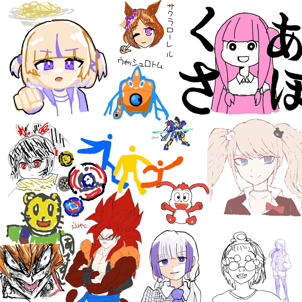 CIACIANIT2's tweet photo. #日本工業大学
#日工大CIA
#絵チャット
先週、部員の方と集まって絵チャットを行いました！ https://t.co/GSw0k4oW2W
