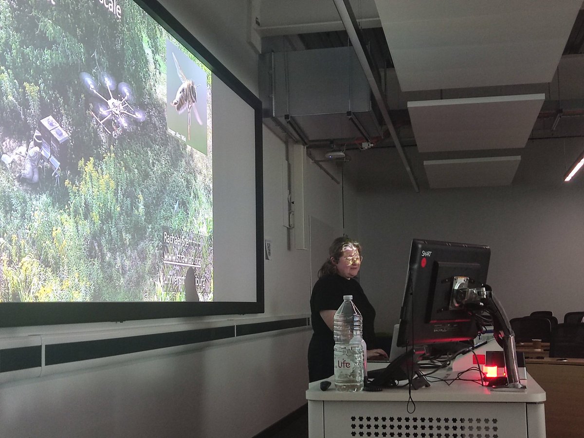 devjoniscience's tweet image. Dr. Rachael Stentiford: &quot;Variability of landscape-scale #honeybee flight&quot;

#navigation #insect

#nibai2025 #workshop