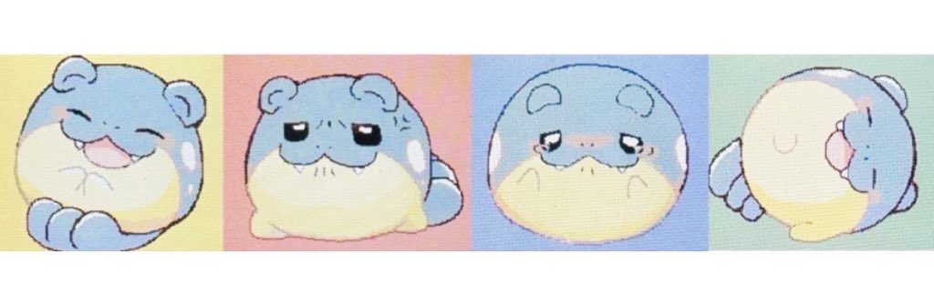 喜怒哀楽タマザラシ🦭
＃タマザラシ