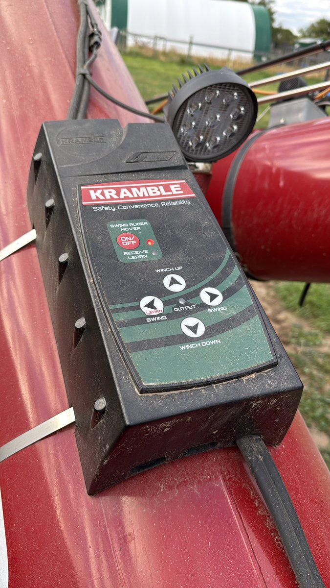 Any one successfully paired a Michel’s R210 to a Kramble auger mover? Would sure be nice if you could.