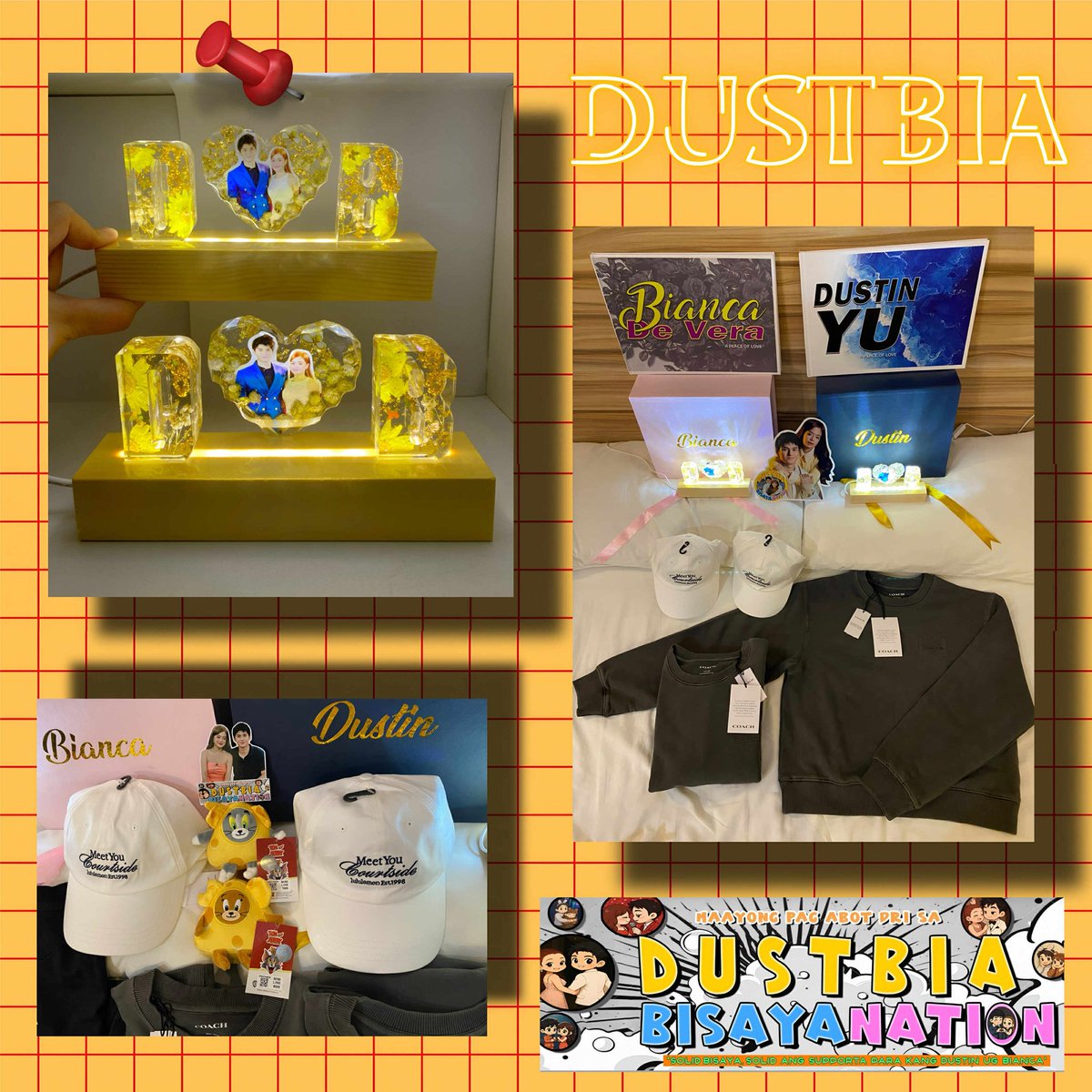 From distance shores, with so much Love 💛

For <a href="/dustinyuu/">Dustin Yu</a> and <a href="/biancadeveraa/">Bianca De Vera</a> 

Distance is just a number. We are always here for you.