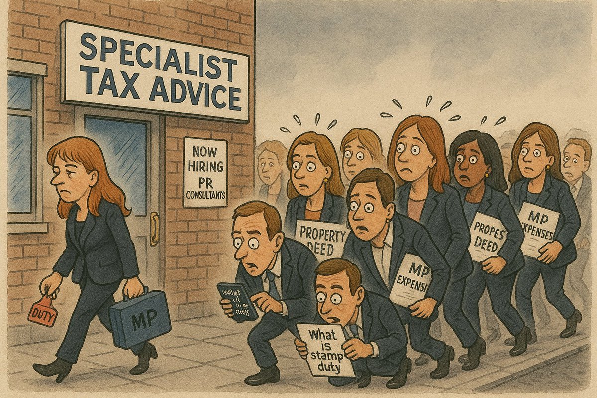 macro_ben's tweet image. I sense it’s a good time to be in the specialist tax advice business…
#AngelaRayner