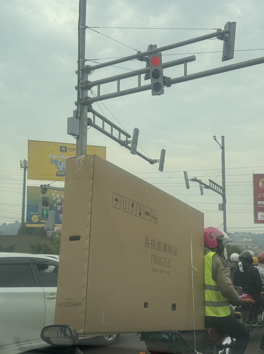 The essence of risk management lies in maximizing the areas where we have some control over the outcome while minimizing the areas where we have absolutely no control over the outcome. – Peter L. Bernstein
Imagine buying a 75” TV at 5 million UGx and using a 5K ride to transport