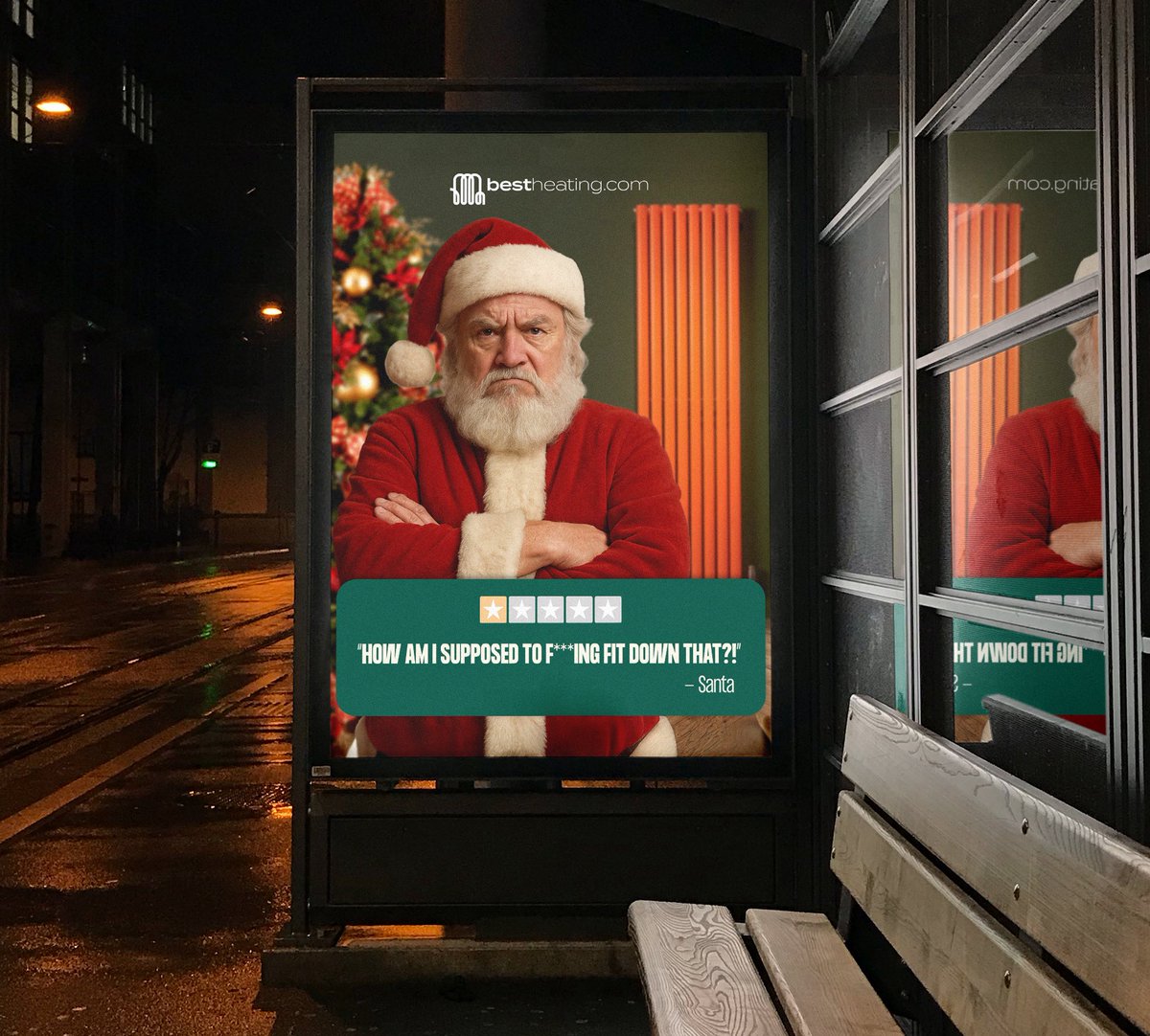 TelHawkins87's tweet photo. @OneMinuteBriefs @BestHeatingUK 1 star from Saint Nick! https://t.co/UIBITlNPbP