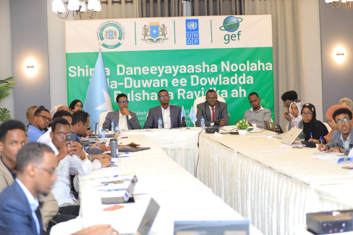 Biikón Environment & Climate Change tweet media