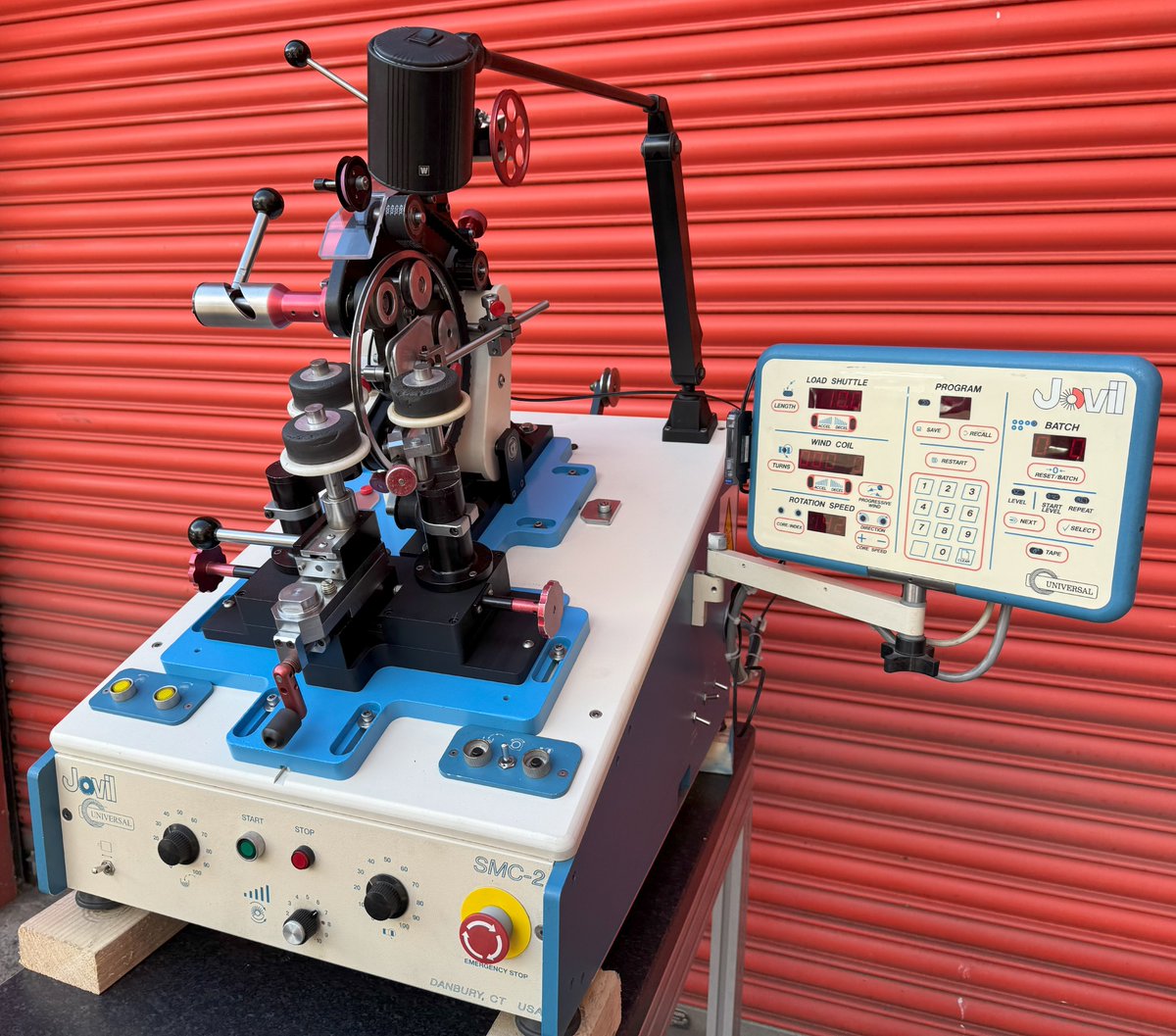 WindingTech's tweet photo. New Used Machines - Available Now
​
We’re pleased to announce the arrival of several new second-hand winding machines. All machines are in good working condition and supplied with their original control systems.

For more information, visit our website at https://t.co/JgaD3MJsKO. https://t.co/ZTRXn1Dvur