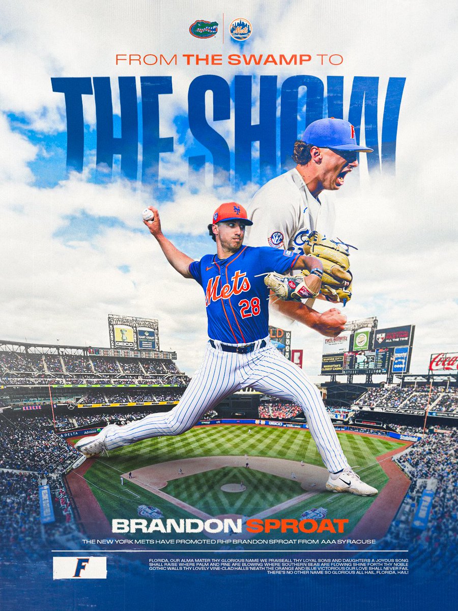 Queens is calling! 📞

🔗 bit.ly/BS25MLB | #GoGators