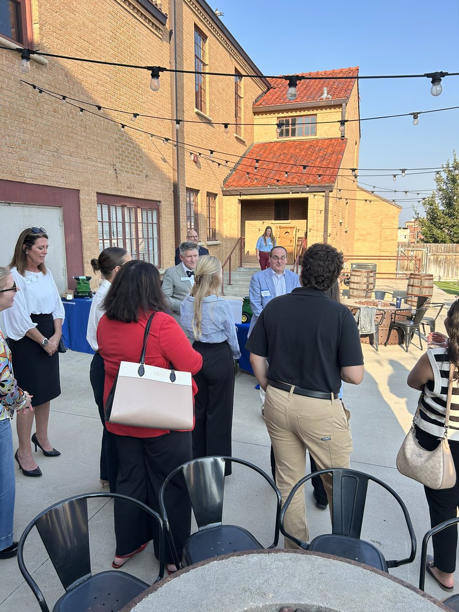 Outstanding trip out to Dodge City this week. Appreciate the invite from the SW Bar Association. #ksleg #kscourts
