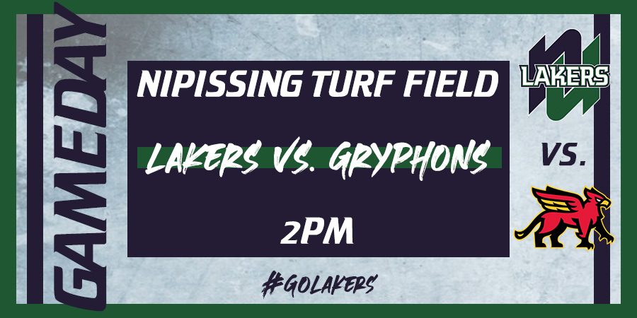 nulakers's tweet photo. It's Gameday! The #Lakers π₯ team begins the #CUFLA season at home, taking on Guelph. #GoLakers #LakersPRIDE #NortherNUprising https://t.co/xboEjm6y92