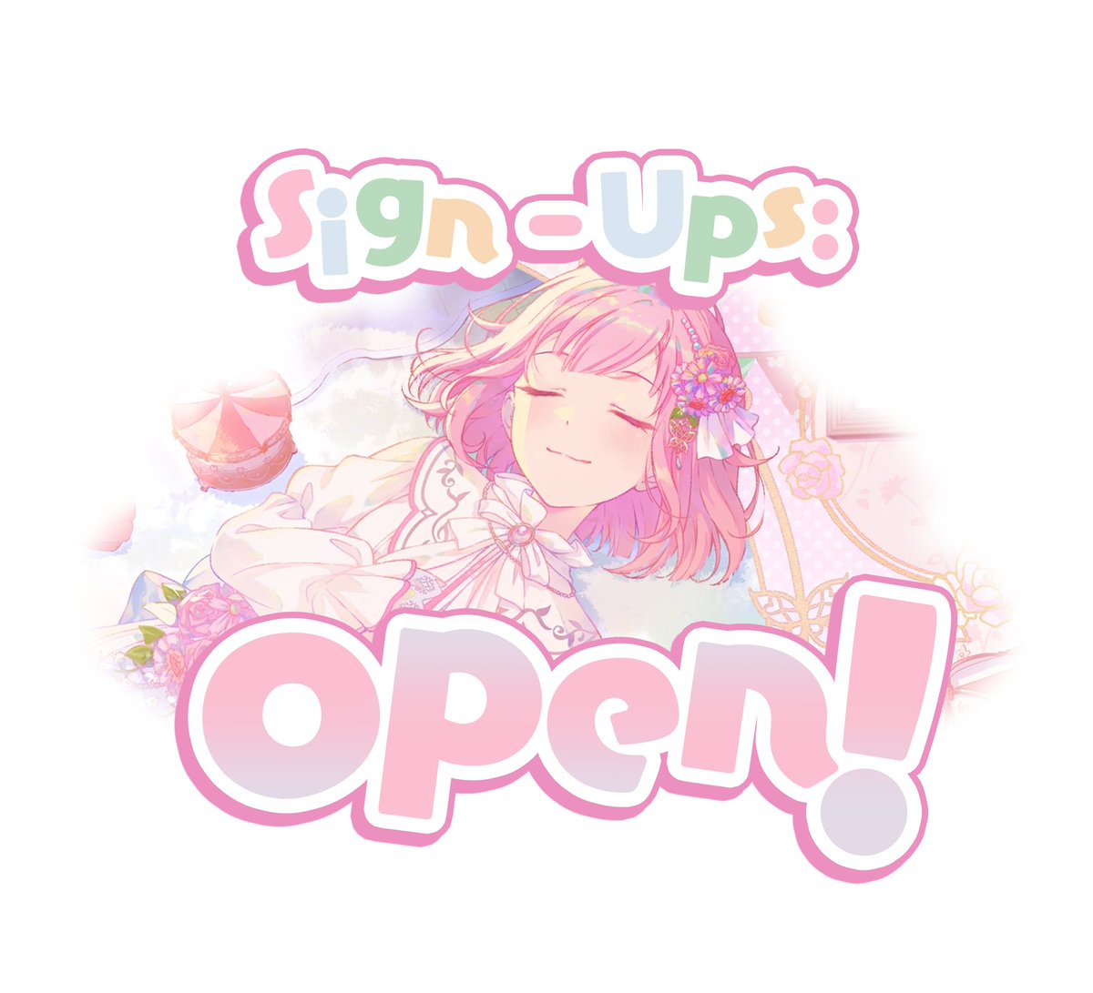 ☁️THE CASTING IS STARTING NOW☁️

We are happy to announce that the sign-ups for second Project Sekai: Big Bang are now open!

🎀 Artists and writers willing to participate can fill the form until September 29th 🎀

The link to the form:
forms.gle/yAzSdHZ5vioanb…
