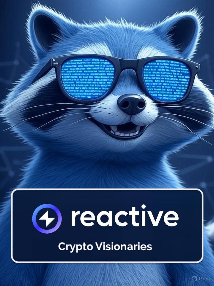 ethadvocate's tweet photo. If you are pursuing a vision in Crypto you may as well make it a big one ๐
"Reactive Network" โก๏ธ @0xReactive are looking well beyond the immediate future
Read the attached blog & join the adventure
๐ถ๏ธ https://t.co/Y0BtkzDXCX
$REACT โก๏ธ #visionarytechnology https://t.co/SgYCxig9oC