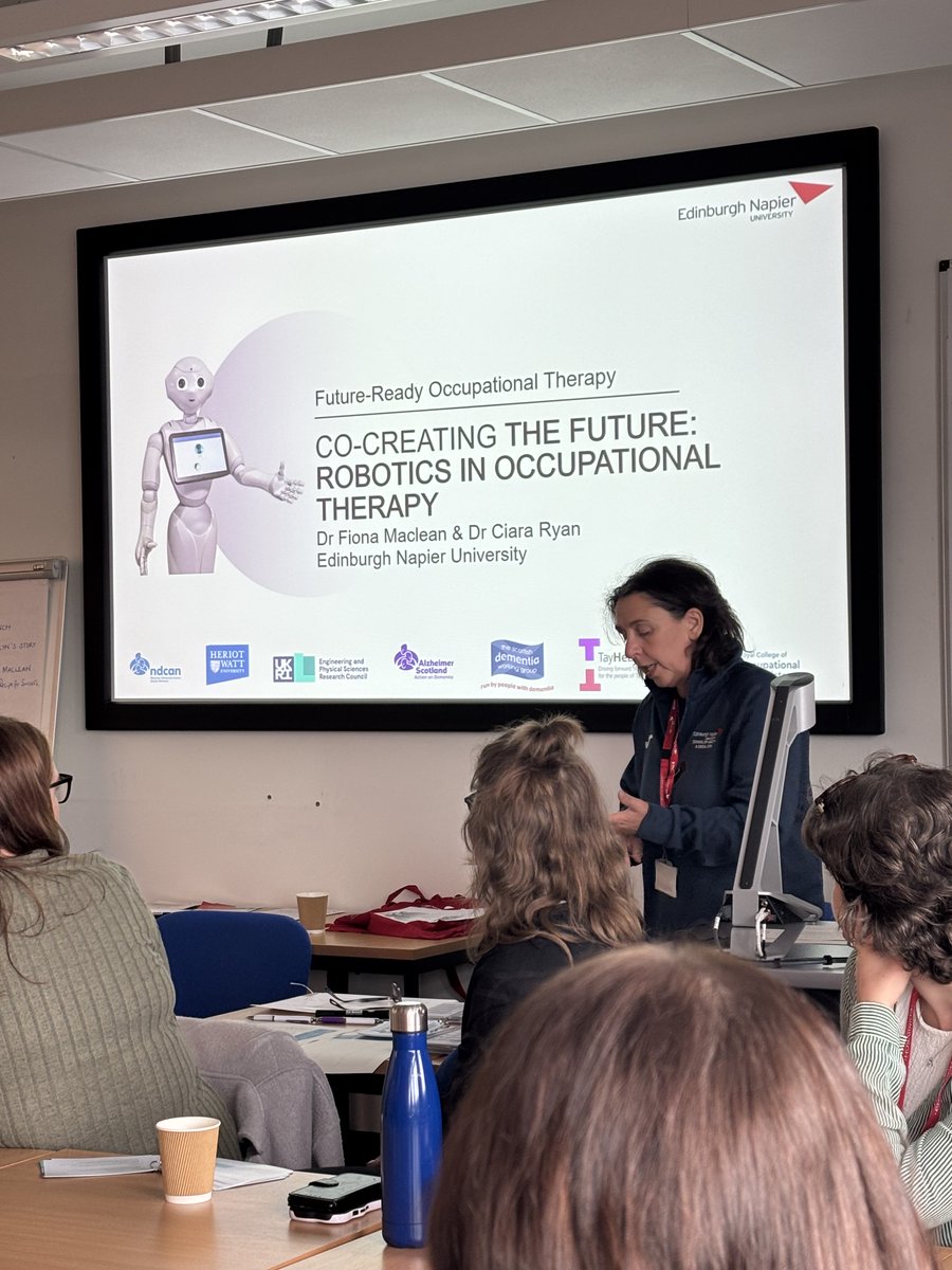 ENU_OT_'s tweet photo. 📣| Voices Together!
We were delighted to support yesterday's event alongside NES, bringing together local authority occupational therapists to strengthen PrBL in social care.
Huge thanks to all who joined, inspiring speakers, great energy and brilliant collaboration!
#PrBL https://t.co/w0xn1Qfn9J